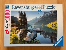 Puzzle "Berner Oberland" 1000 Teile