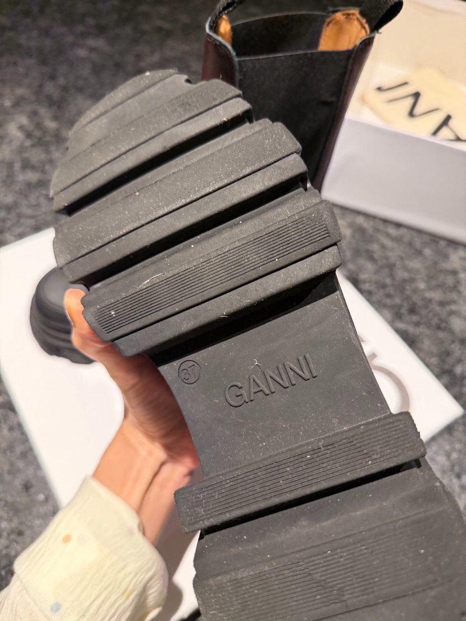 Ganni Scarpe da donna: Ganni Stiefel Gr. 37 – Usato da Zug venduto da Coca99 5