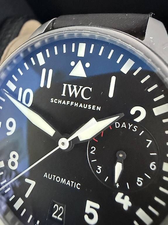 IWC Orologi: IWC Big Pilot – Usato da Zürich venduto da timeio-swapwatch 3