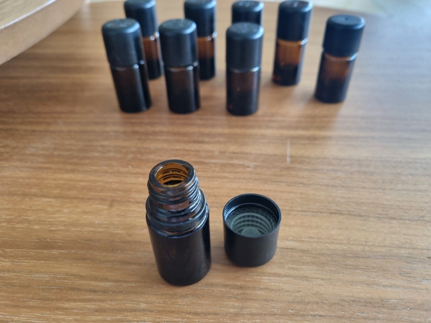 Laborzubehör: 9 x Apothekerflasche 5ml braun – Gebraucht aus Jona von YinYang9 4