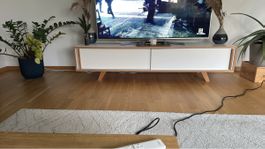 Sideboard weiss Holz weiss matt guter Zustand