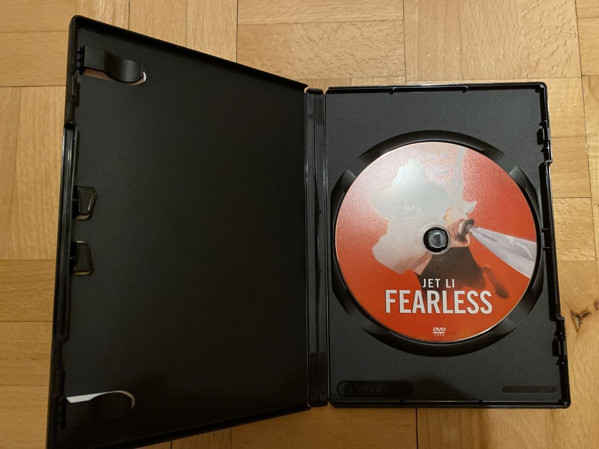 Tutti i DVDs: Fearless - Jet Li – Usato da Zürich venduto da Wim-Broccoli 2