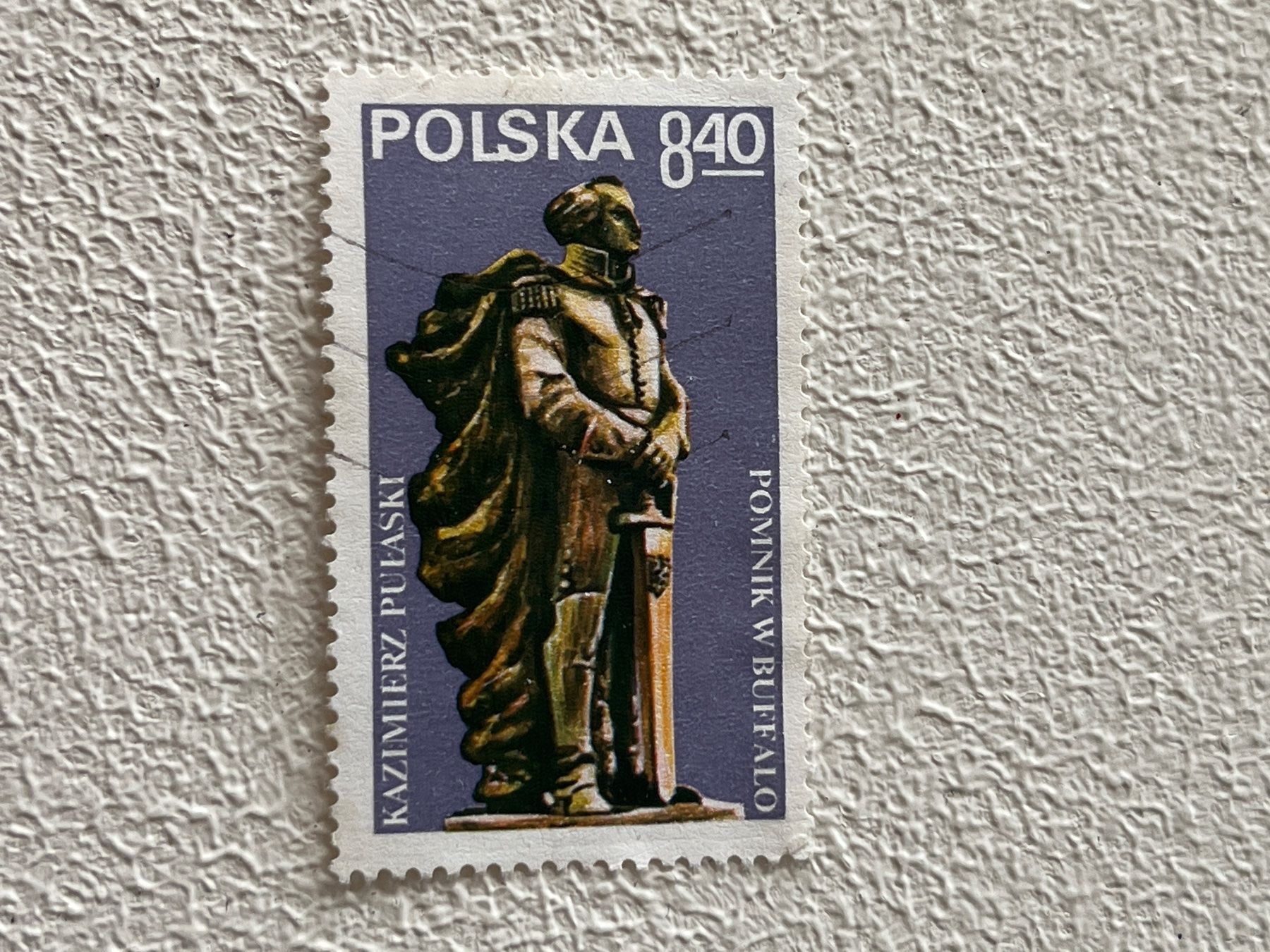 Tous les timbres: Polen Briefmarke – D'occasion à Chiasso par AzenYa