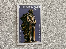 Polen Briefmarke