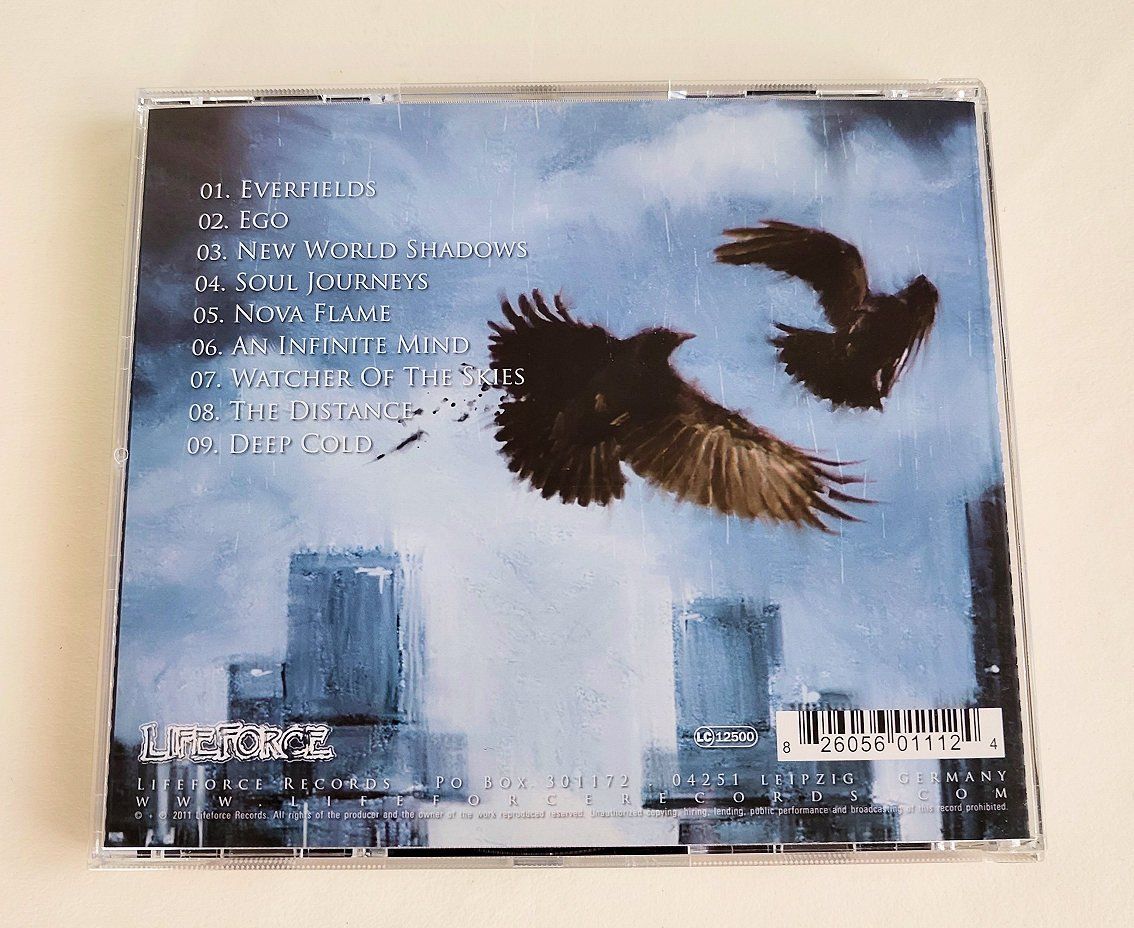 CDs: CD Omnium Gatherum - New World Shadows – D'occasion à Buchs ZH par Bighusky 1