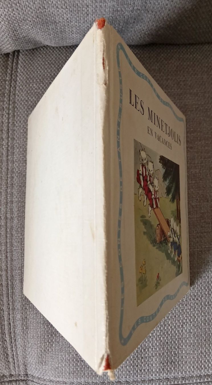 Bücher: Marcelle Boué, LES MINETJOLIS EN VACANCES . 1951 – Gebraucht aus Le Locle von borgespatricia 2