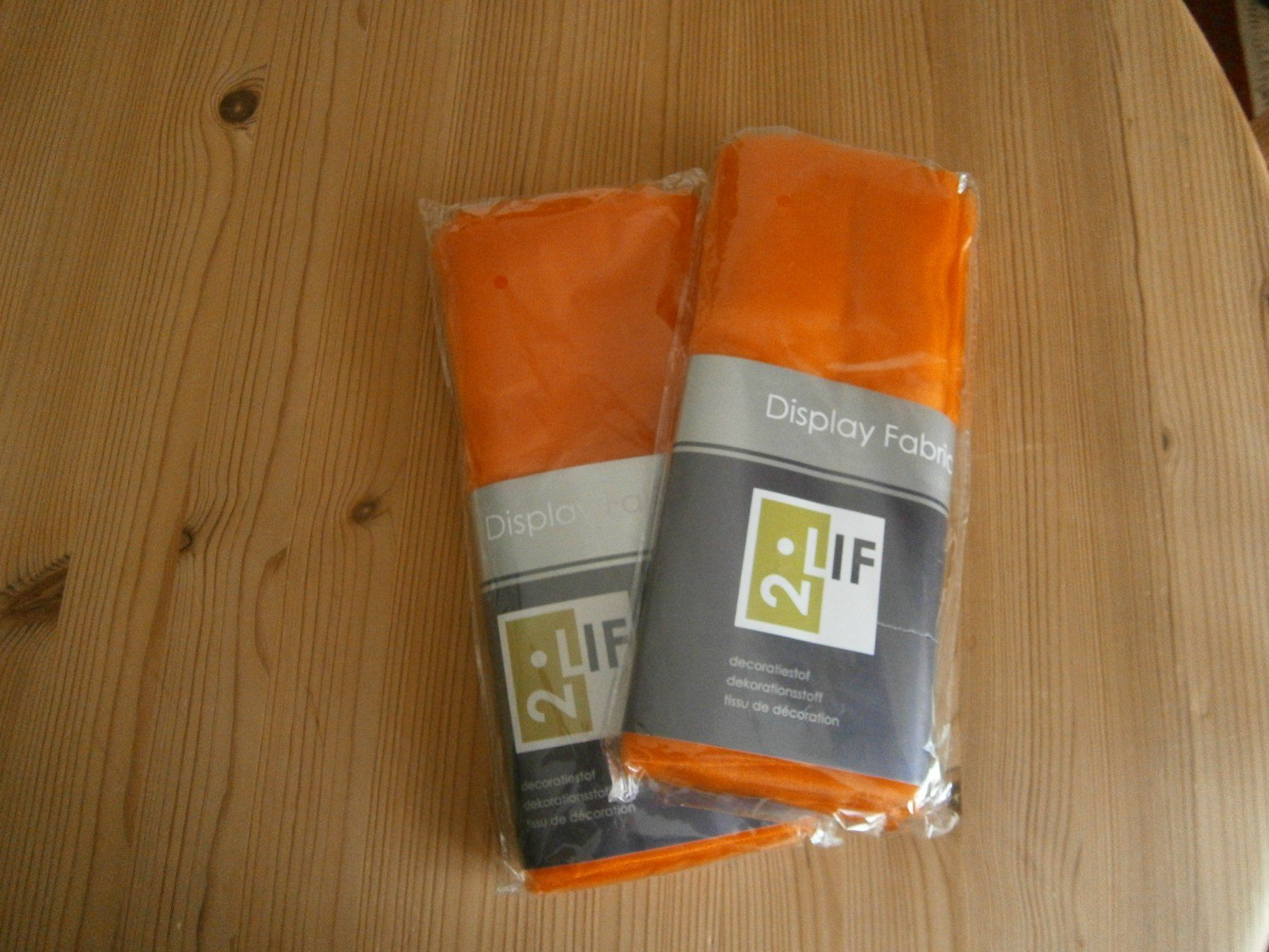 Stoffe: Dekostoff – Neu und originalverpackt aus Schwarzenburg von lore09