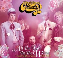 West Coast Consortium: All The Love In The World CD