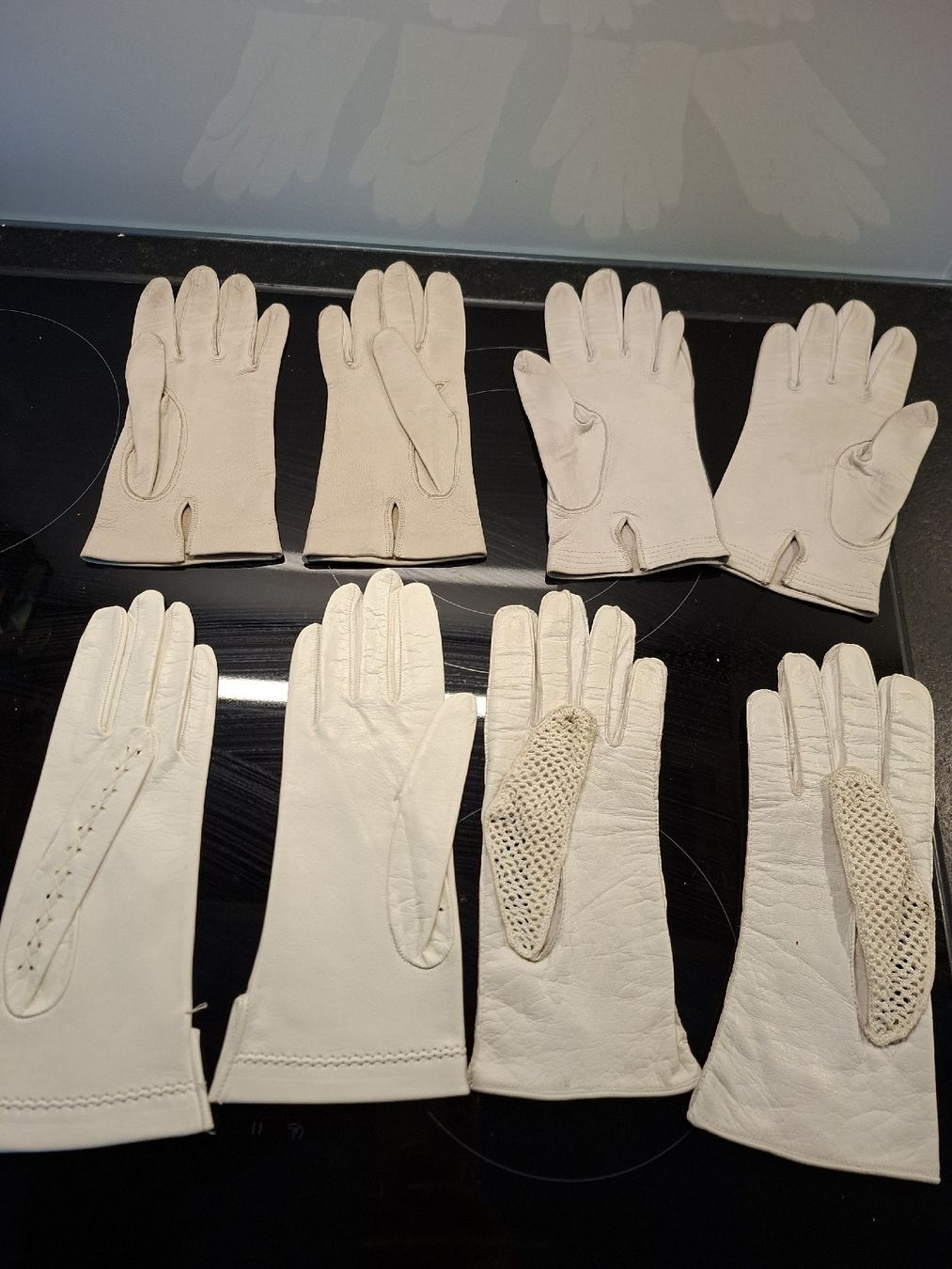 Guanti & manicotti: vintage Damen  Handschuhe 1950er – Usato da Meinisberg venduto da Destiny1972 1
