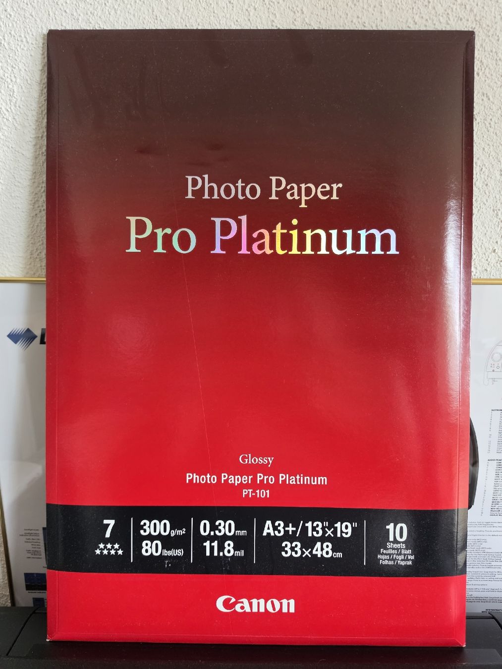Canon Drucker: A3 Drucker Canon imagePROGRAF PRO-300 – Gebraucht aus St. Gallen von Klemensa 1