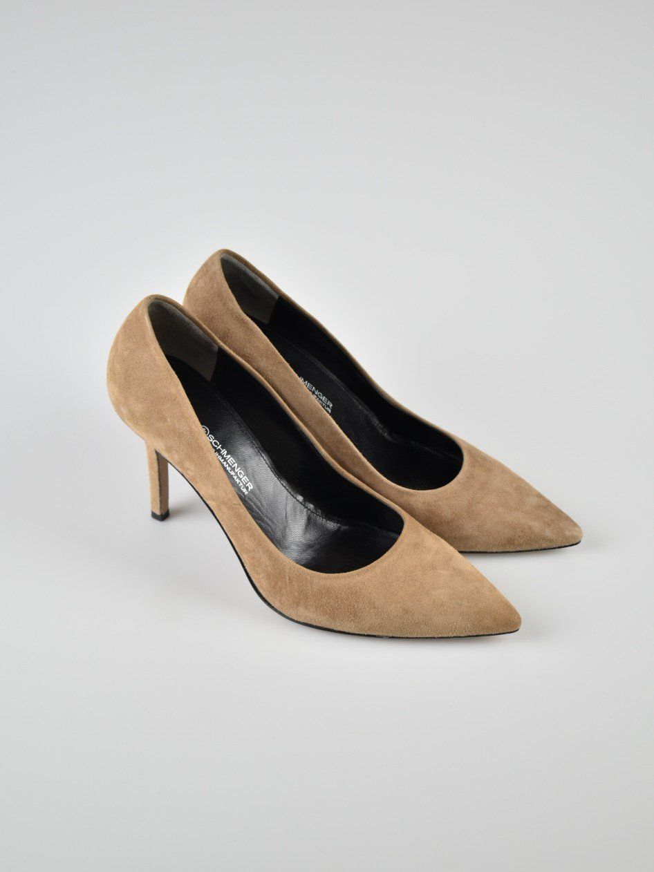 Kennel + Schmenger Scarpe da donna: Kennel & Schmenger Pumps, Gr.38.5, beige, Wildleder – Nuovo (secondo la descrizione) da Nürensdorf venduto da 2ND_STORY 1