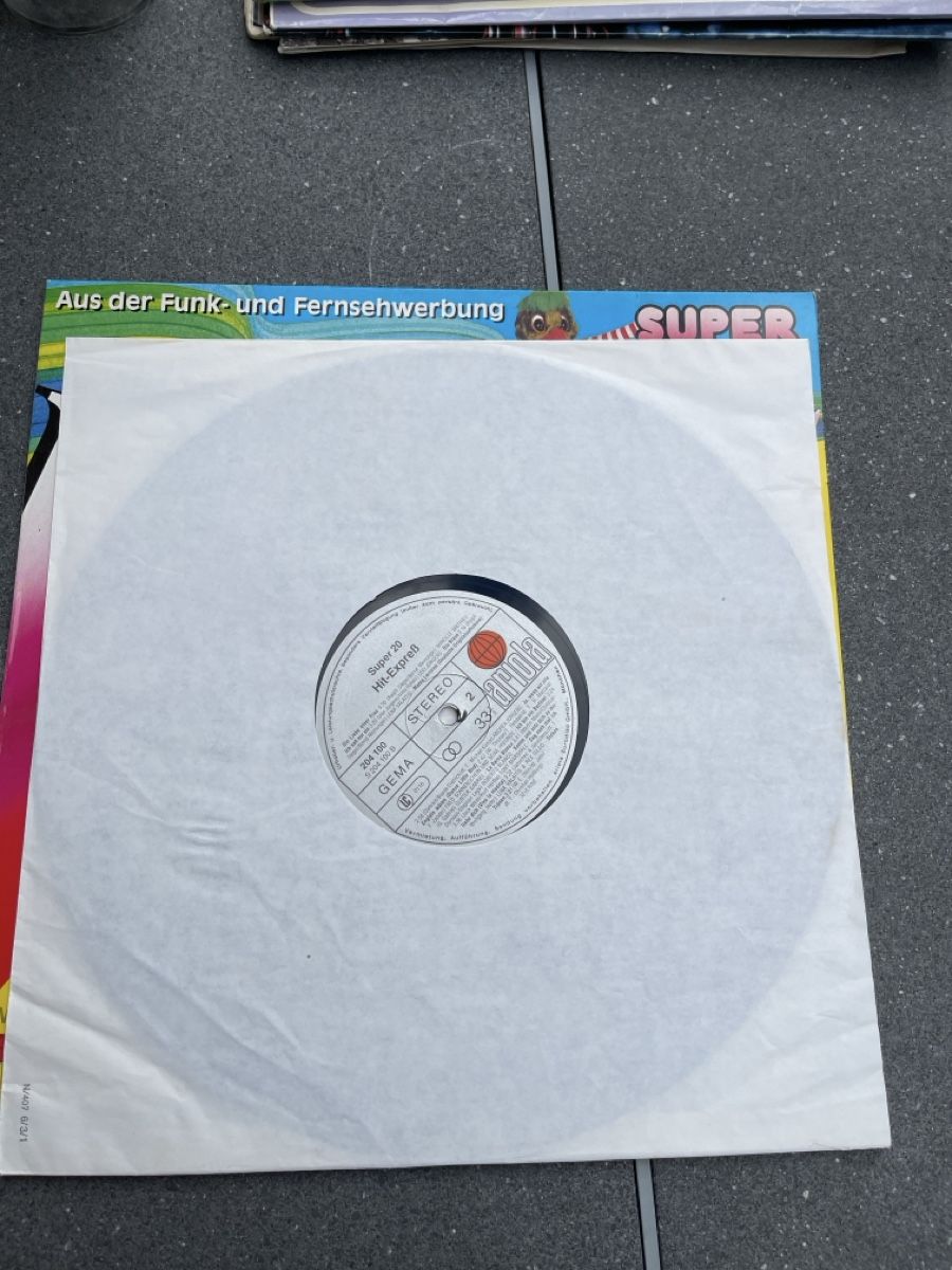 Dischi in vinile: Schallplatte Hit-Express Super 20 – Usato da Sempach venduto da Nimsaj5 2