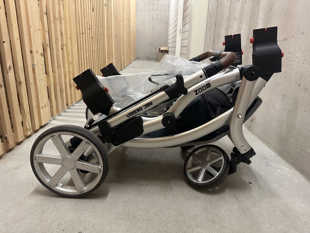 ABC Design Poussette: ABC Design Zoom Double Stroller – D'occasion à Zürich par stefano.ceruti 1