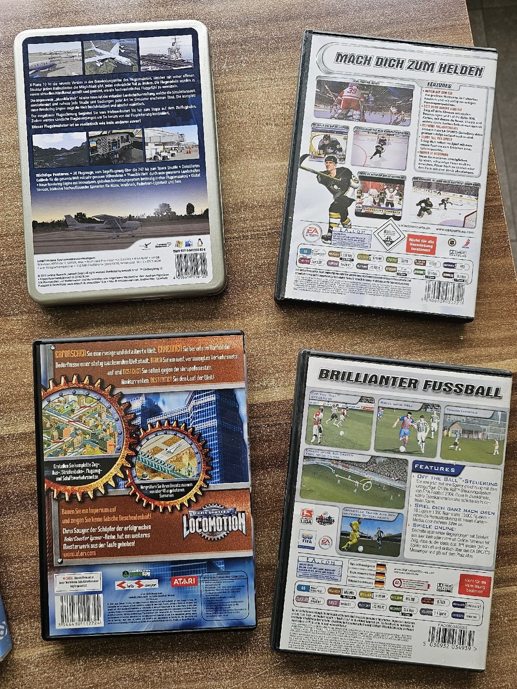 Spiele: PC Spiele Sammlung - SimCity, FIFA, Flight Simulator uvm. – Gebraucht aus Hünenberg von Bigelli0 4