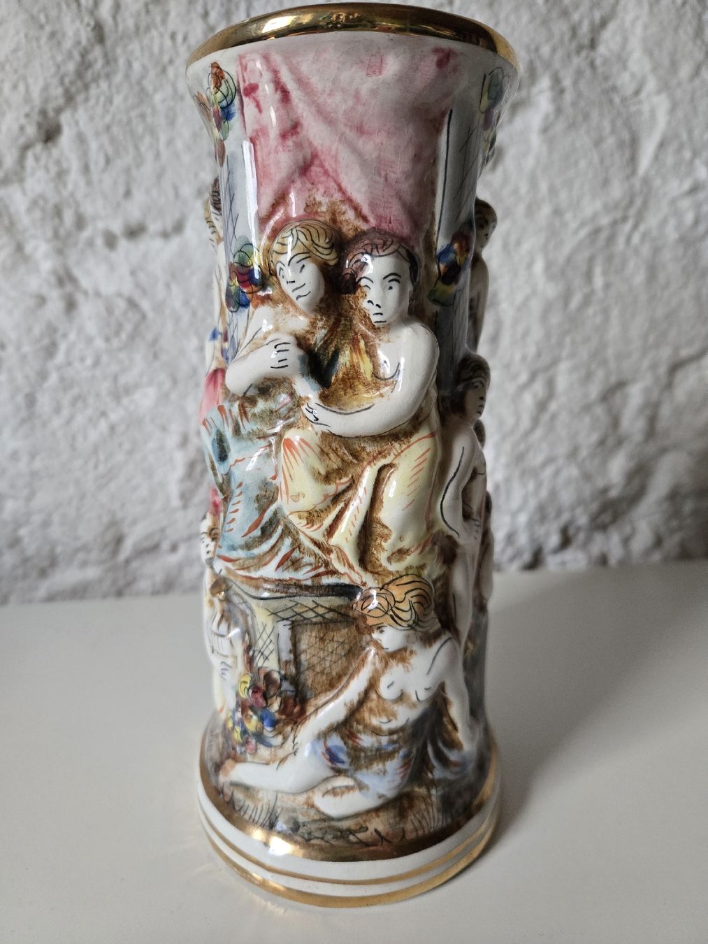 Vasi & Recipienti: vase en porcelaine capodimonte – Usato da Montet (Broye) venduto da CandiceD 3