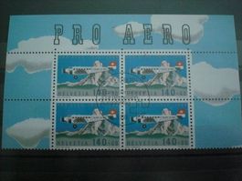 Briefmarke Pro Aero JU 52