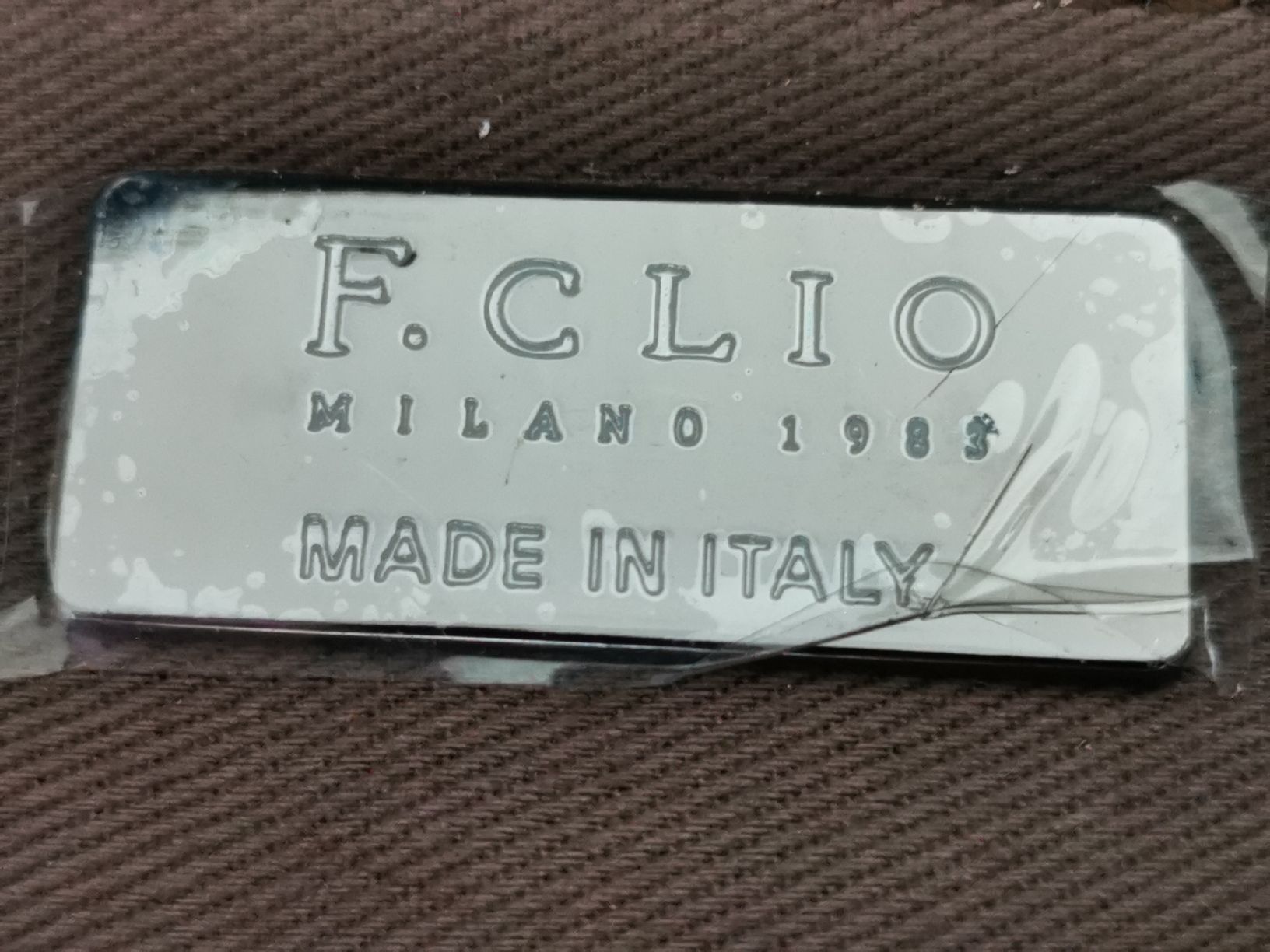 Borse da donna: F. Clio Milano Damen Tasche – Nuovo e nell'imballaggio originale da Schlieren venduto da vlalif 3