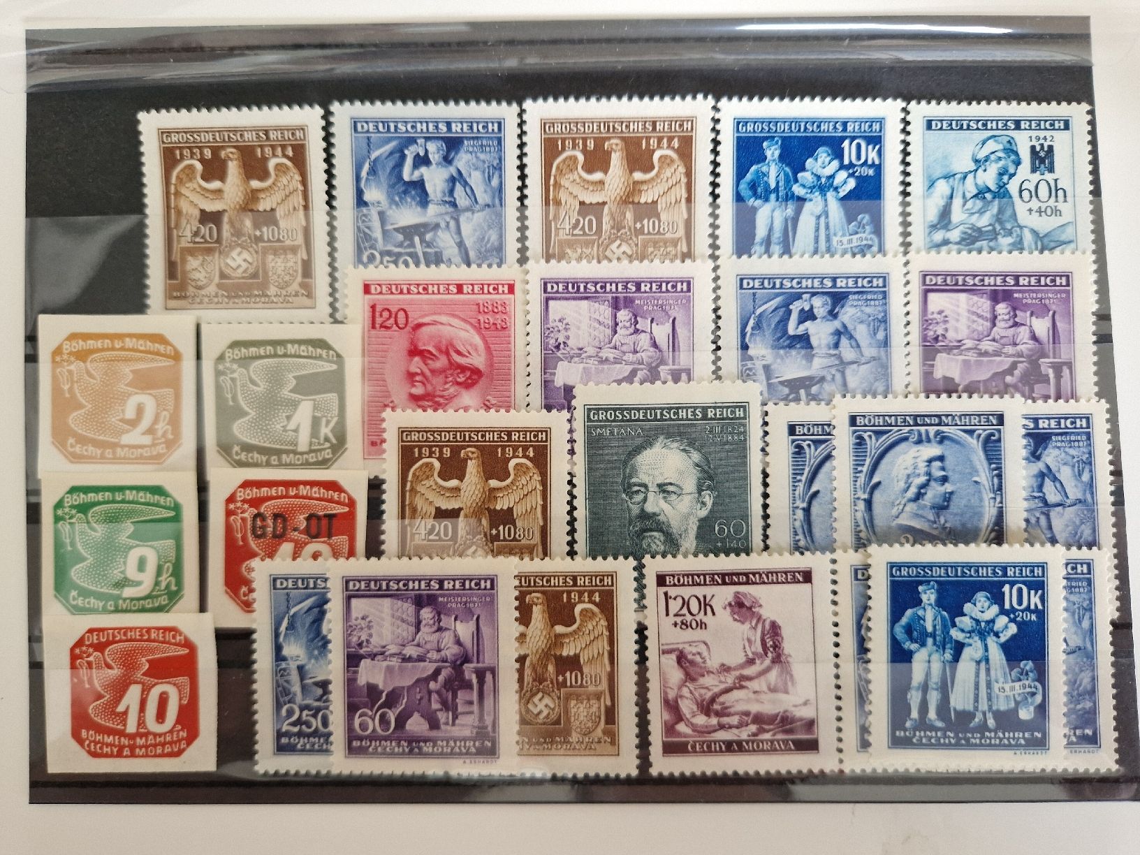 Alle Briefmarken: Deutsches Reich Briefmarken – Neu (gemäss Beschreibung) aus St. Gallen von Enrico_SG