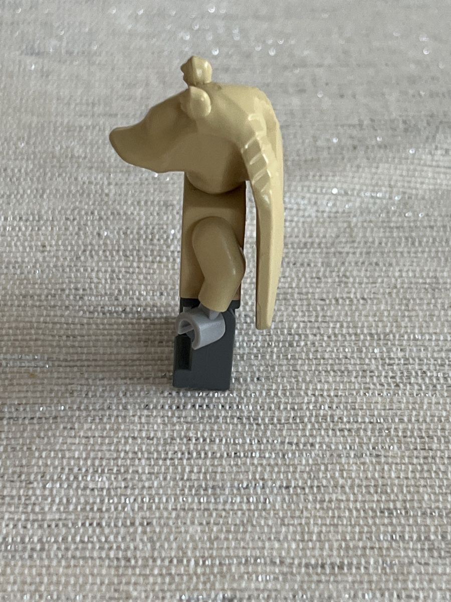 Lego Statuette: Lego Star Wars Figur Jar Jar Binks – Usato da neuenhof venduto da cocoros 6