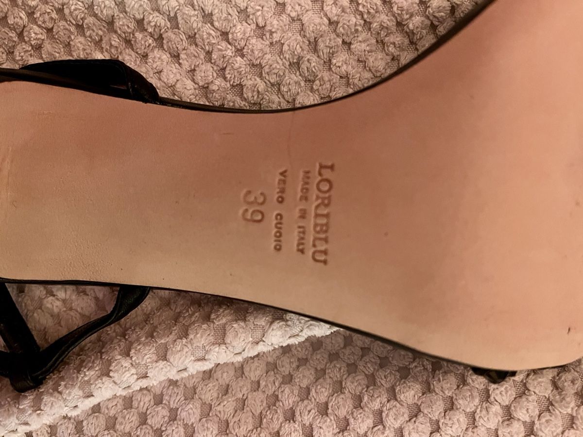 Scarpe da donna: Sandaletten schwarz - Loriblu – Nuovo (secondo la descrizione) da Oberengstringen venduto da boj_9p7y 4