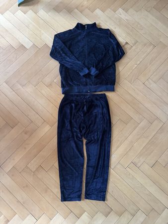 ISA Bodywear Velours Hausanzug Set XXL – neu, ungetragen