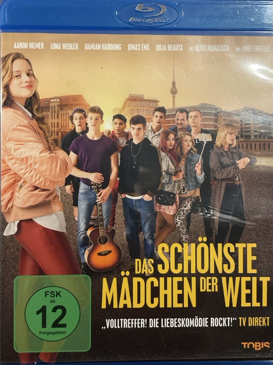 Tutti i DVDs: Das schönste Mädchen der Welt (2018) – Nuovo (secondo la descrizione) da Waldenburg venduto da Gonzo8