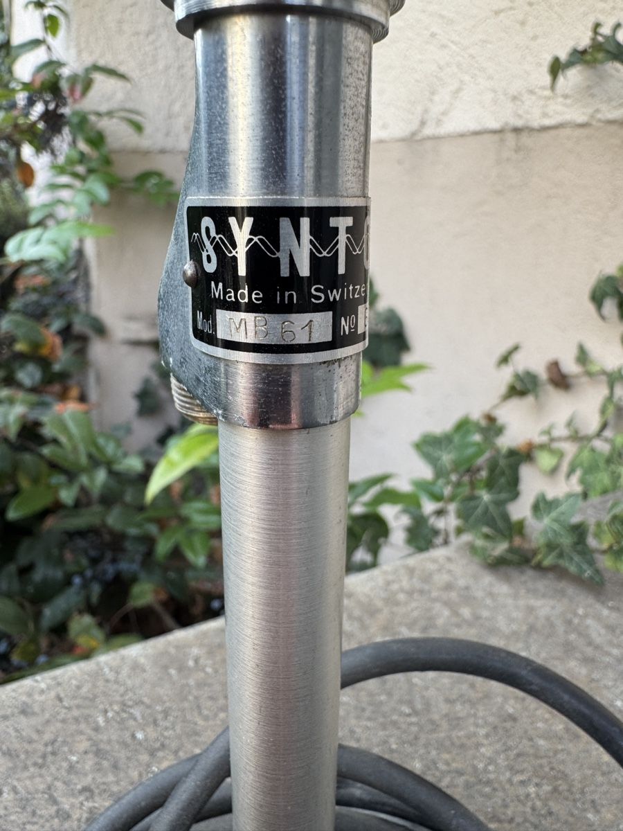 Microfoni: Defekt! Synton MB 61 Microphone – Difettoso da Bern venduto da A.W.S.R 4