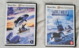 2 DVD Sauvez Willy 2 et 3 neuf