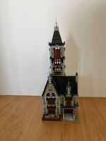 LEGO 10273 Haunted House mit Anleitung, guter Zustand