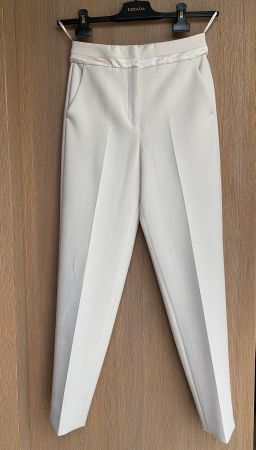 Peserico Hose Ivory Gr. 38IT, NEW!!!