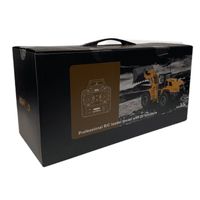 Huina 1583 Radlader V2 1:14 /Fernbedienung und Tongenerator!