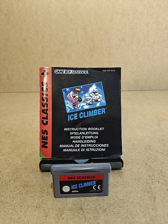 Nintendo Spiele: Ice climber gba pal – Gebraucht aus Luzern von MWi_9xw5