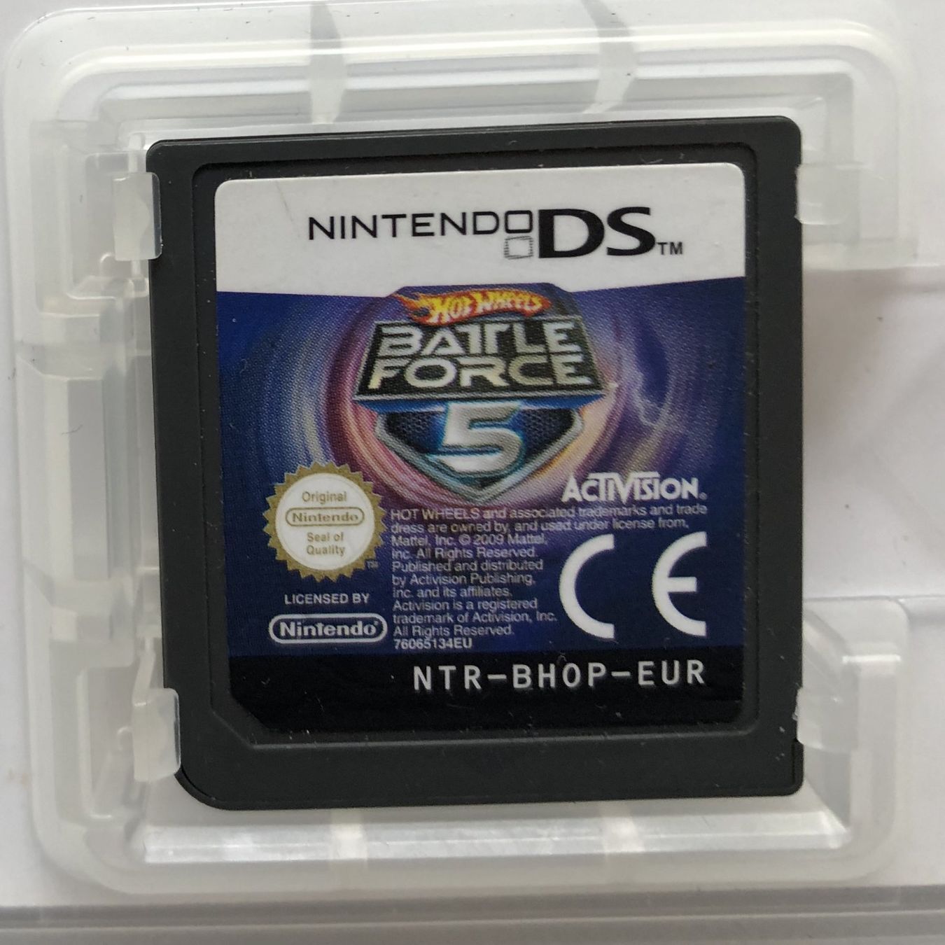 Nintendo Spiele: Nintendo DS - Hot Wheels BATTLE FORCE 5 – Gebraucht aus Schaffhausen von durruti 2