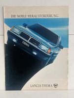 Brochure Catalogue Lancia Thema (Allemagne)