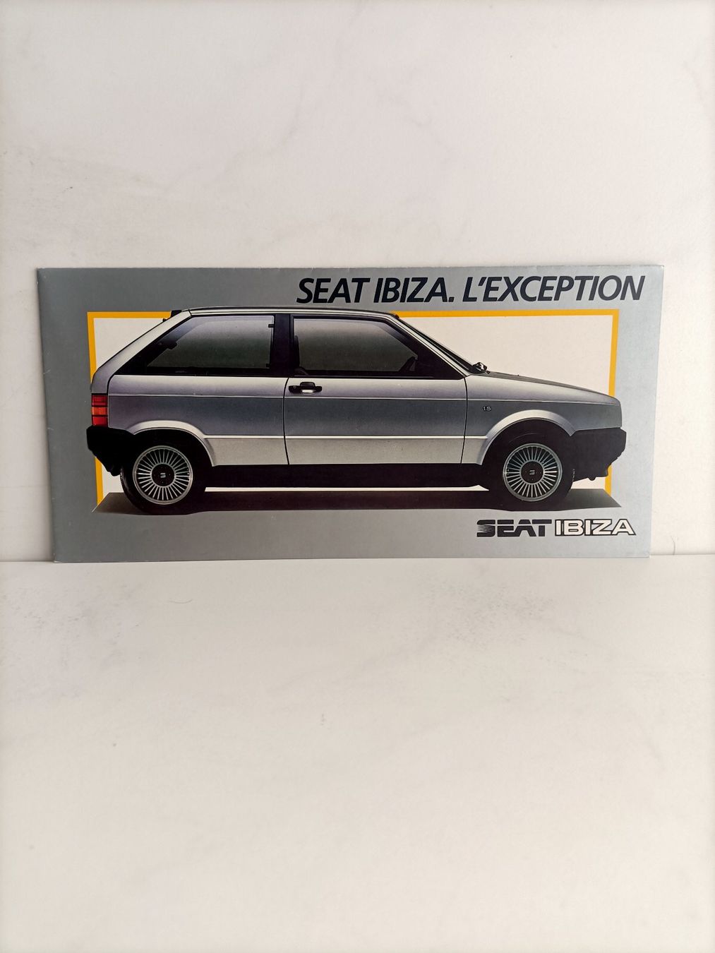 Libri: Brochure Catalogue Seat Ibiza 1985 – Usato da crans montana venduto da AB3963