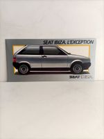 Brochure Catalogue Seat Ibiza 1985