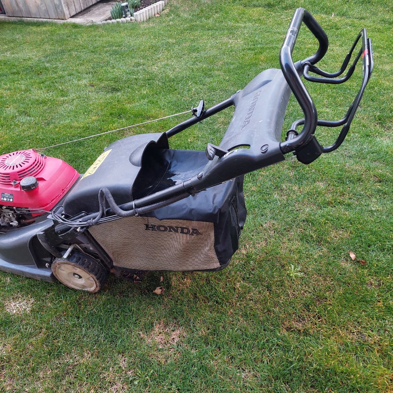 Honda Rasenmäher: Rasenmäher Honda HRX 426 – Gebraucht aus Homberg b. Thun von  3