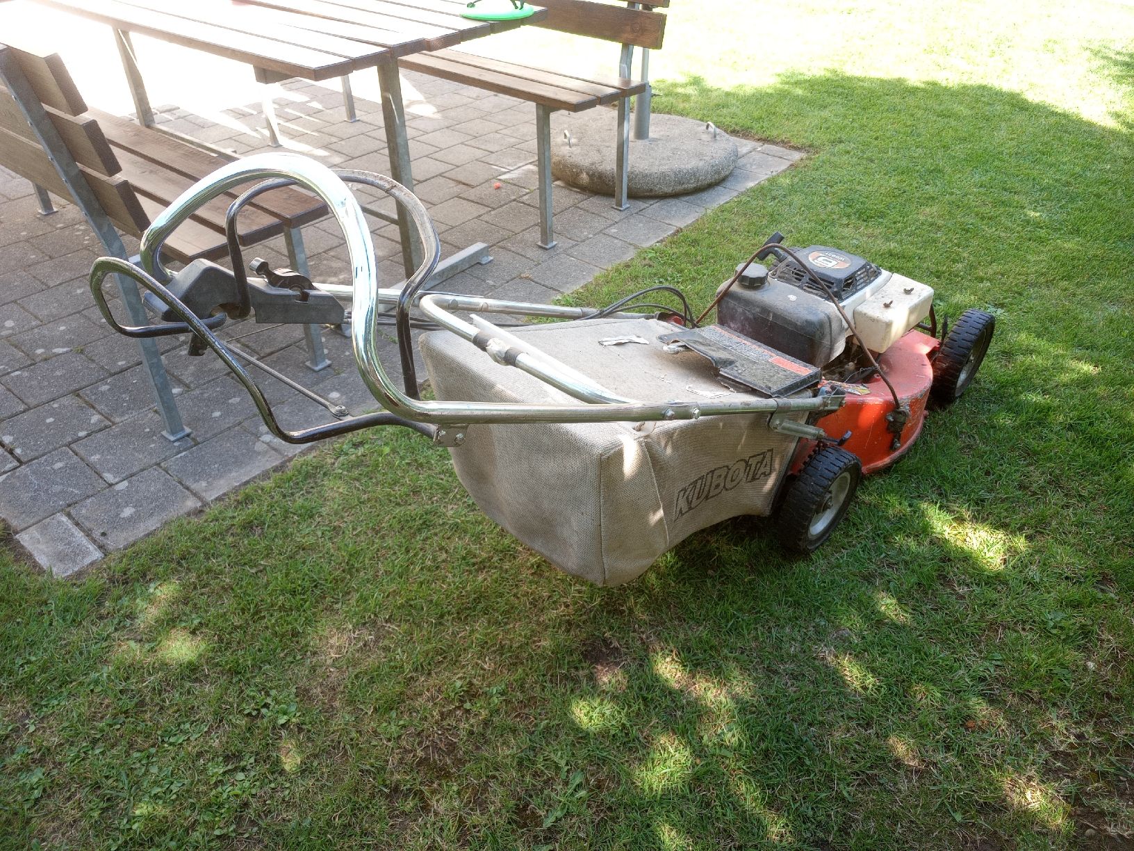 Kubota Tagliaerba: Rasenmäher Kubota – Usato da Wilen (Gottshaus) venduto da Spezpilot 2