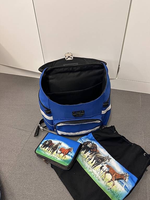 Kindertaschen: Funki Rucksack Pferde – Gebraucht aus Binningen von ari_56s2 1