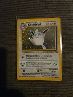 Pokemon Knuddeluff Holo Jungle Deutsch Base Set Good