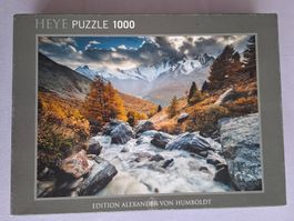 Mountain Stream Puzzle