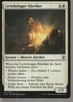TCG Magic The Gathering MTG D&D CLB  015 Lichtbringer-Klerik