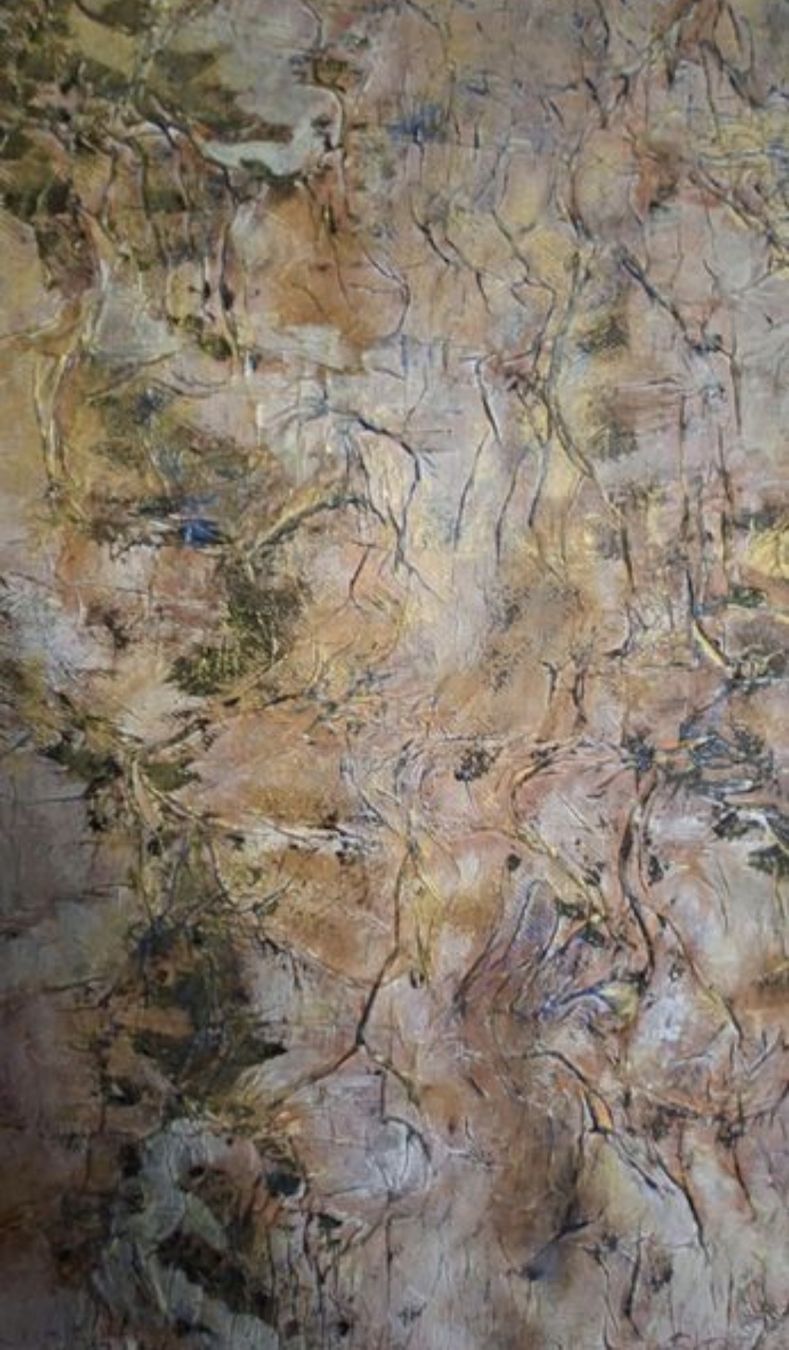 Tableaux: Gemälde mit Strukturmasse handmade 40×40 – Neuf (Voir description) à Riehen par Steinbock1970 4