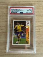 Zlatan Ibrahimovic Panini Euro 2008 Sticker PSA 8