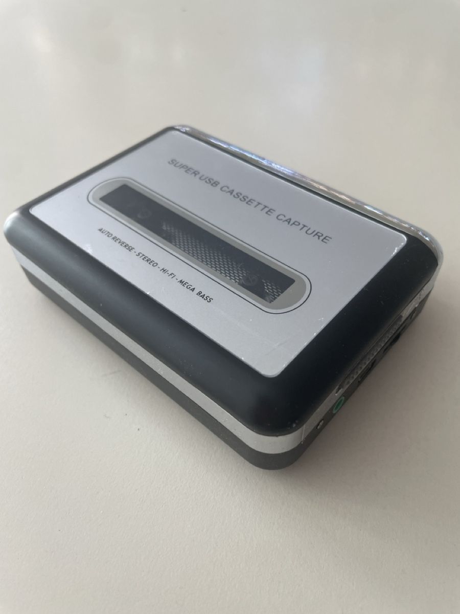 Lettore multimediale & Streamer: Lecteur/enregistreur cassettes – Nuovo (secondo la descrizione) da Uvrier venduto da SzymonClivaz