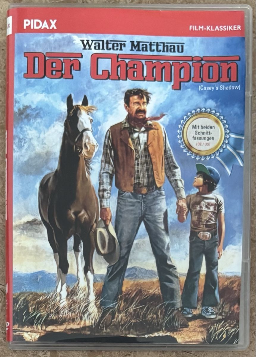 Alle DVDs: DER CHAMPION  – Neu (gemäss Beschreibung) aus Dietikon von AndreaSch01