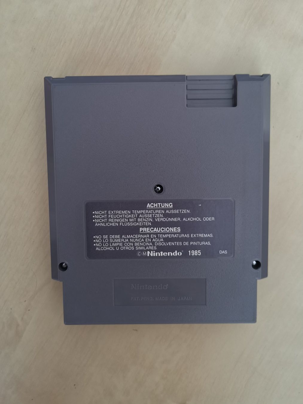Nintendo Spiele: Nintendo Super Mario Bros 3 nes – Gebraucht aus Mendrisio von Spesetta 1