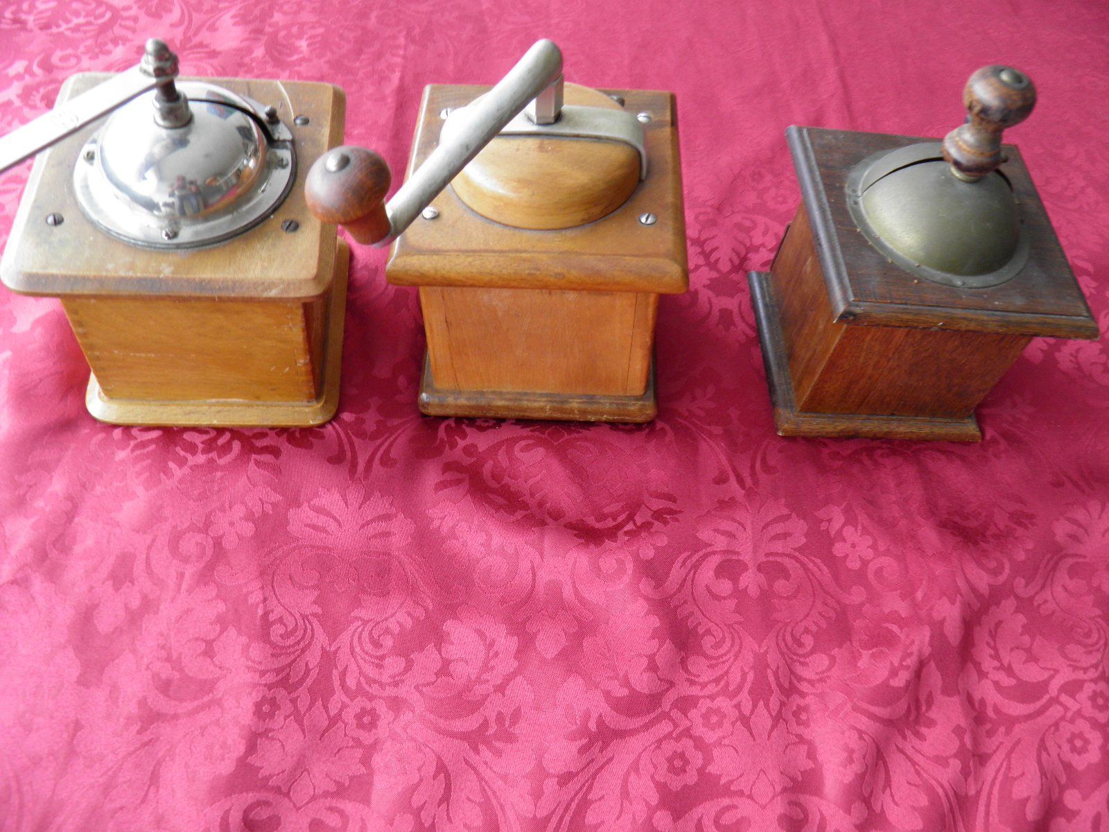 Elettrodomestici da cucina: 3 dekorative Vintage Kaffeemühlen – Usato da Triesen FL venduto da Trigon 5
