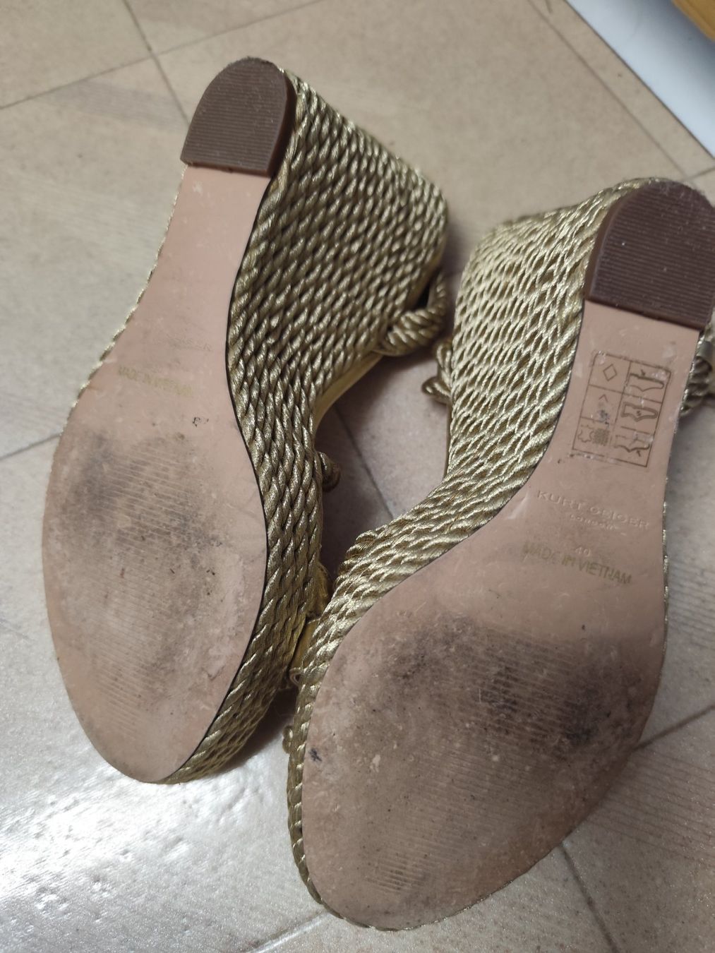 Kurt Geiger Scarpe da donna: Kurt Geiger London Sandalen – Usato da Oetwil an der Limmat venduto da Fernando-bras 2