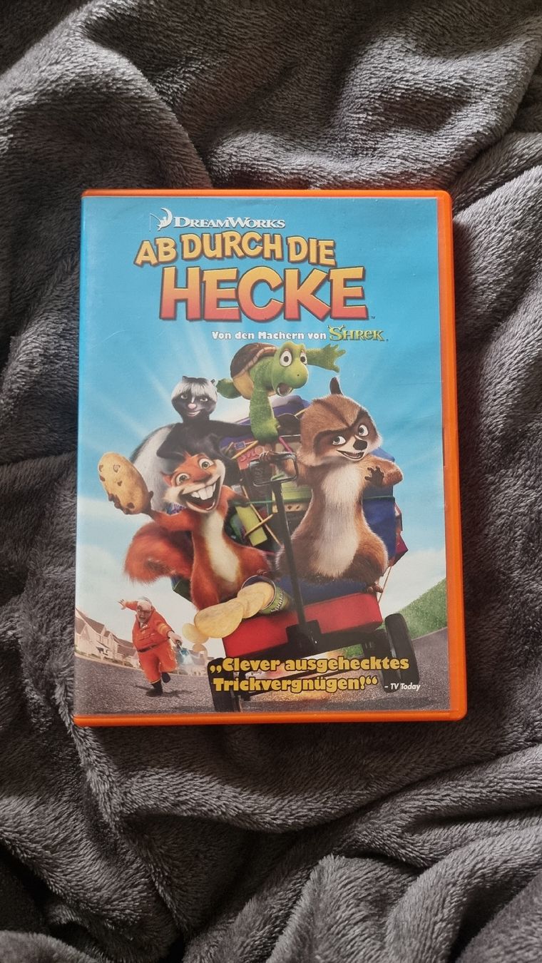 Tutti i DVDs: DVD Ab durch die Hecke – Nuovo (secondo la descrizione) da Basel venduto da abo_xbd2